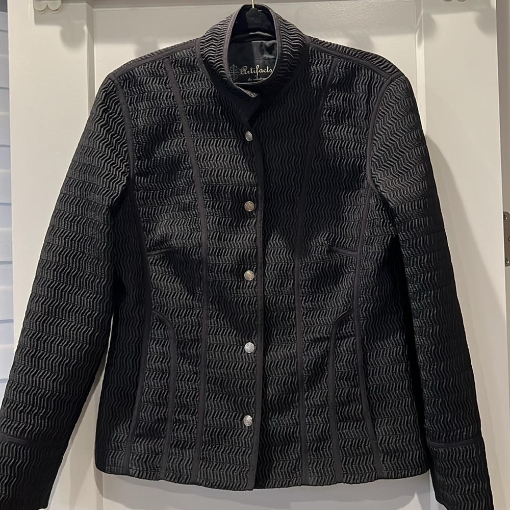 Artifacts Textured Blazer Jacket